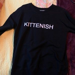 Kittenish sweater